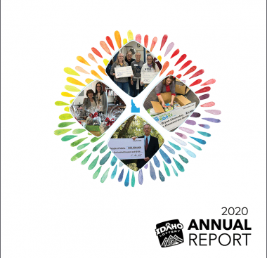 2023 Idaho Lottery Annual Report Cover